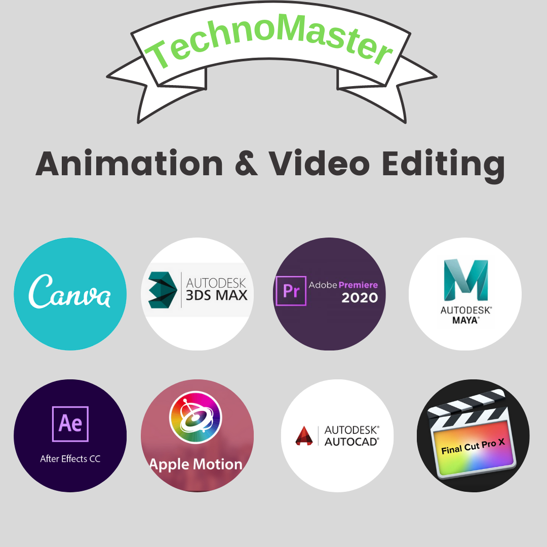 animation video editing training institute in dubai