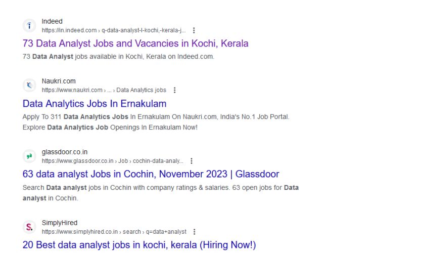 Data Analytics internship jobs in Dubai