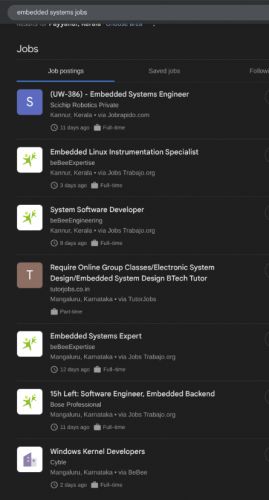 Embedded Systems internship jobs in Al Ain