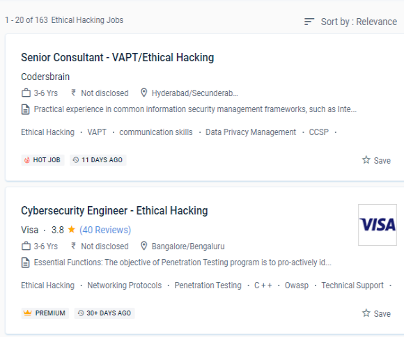 Ethical Hacking internship jobs in Dubai