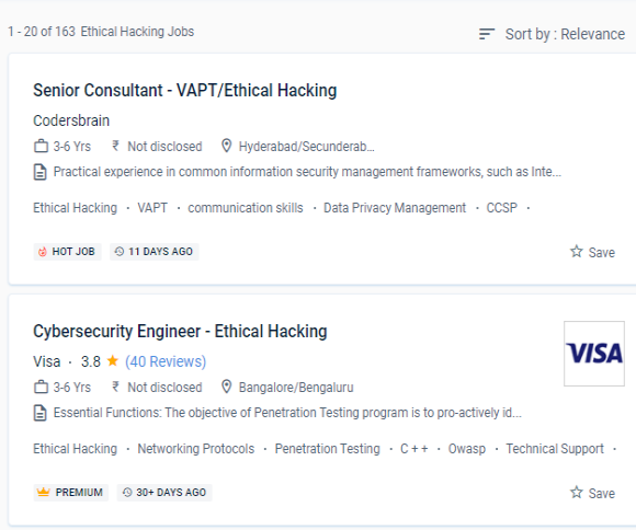 Ethical Hacking internship jobs in Ajman