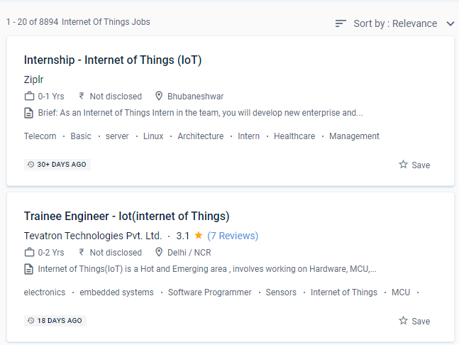 IoT (Internet of Things) internship jobs in Ajman